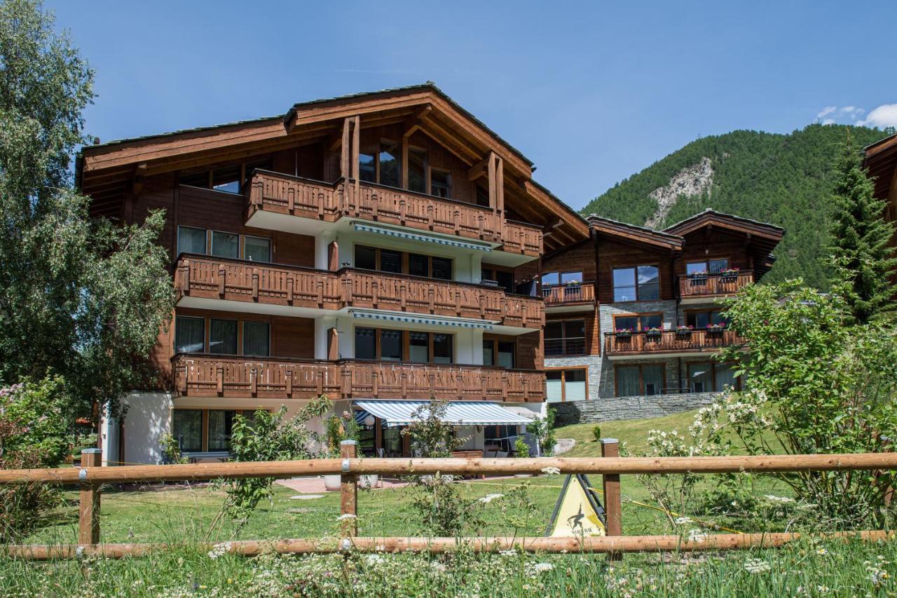 Ferienhaus Felice Церматт Экстерьер фото