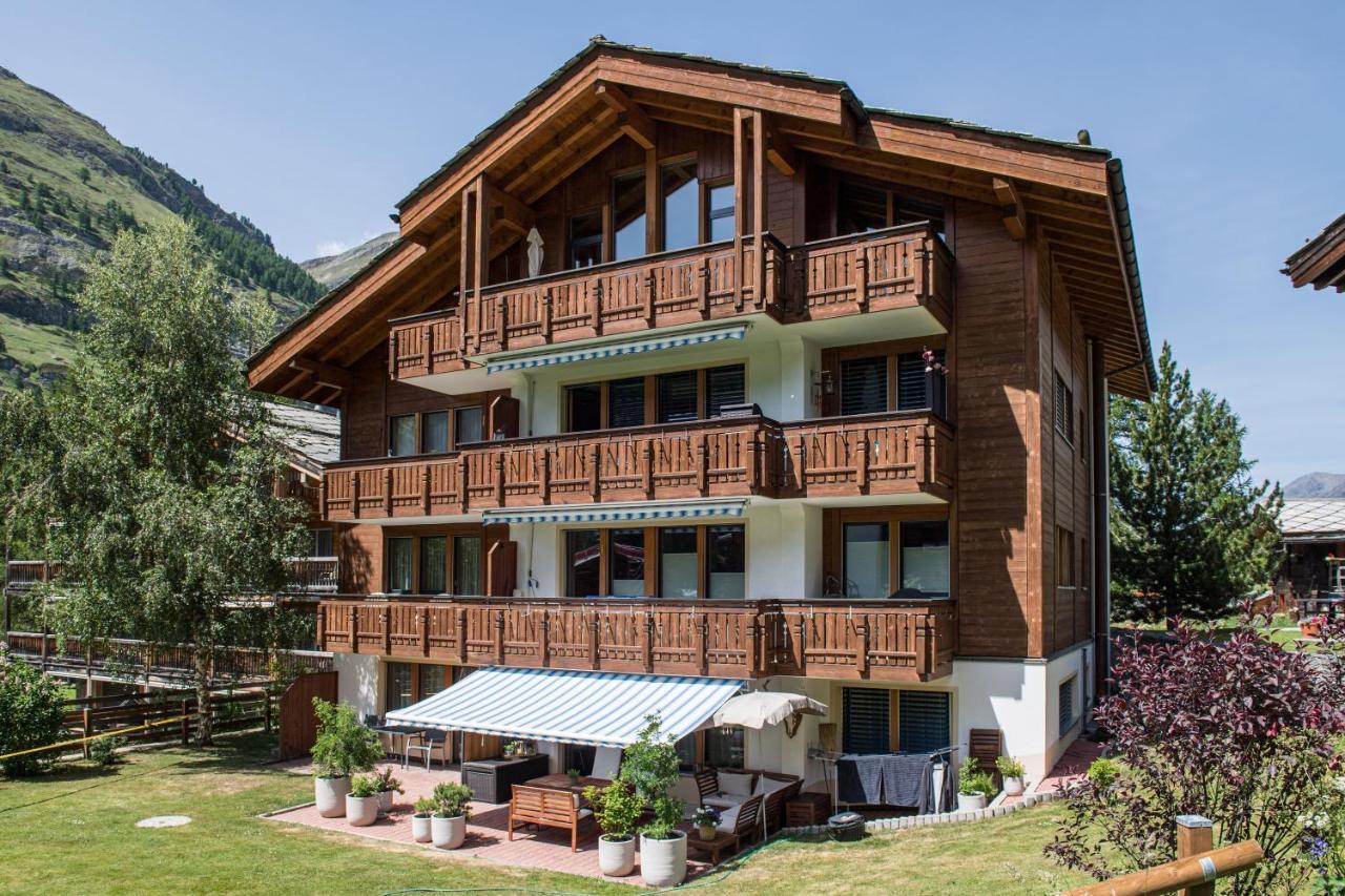 Ferienhaus Felice Церматт Экстерьер фото