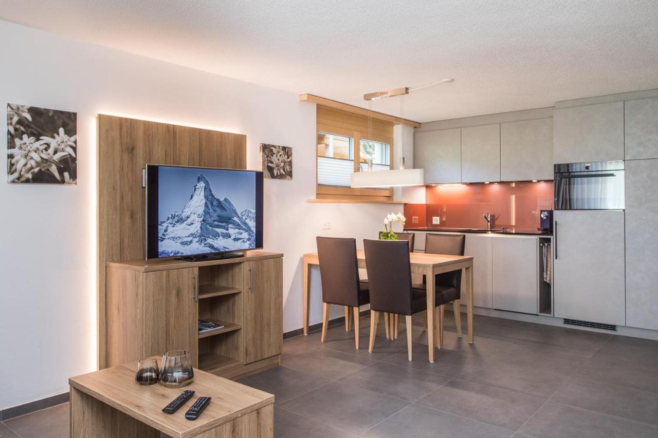 Ferienhaus Felice Церматт Экстерьер фото