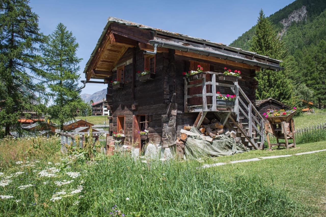 Ferienhaus Felice Церматт Экстерьер фото