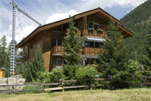 Ferienhaus Felice Церматт Экстерьер фото